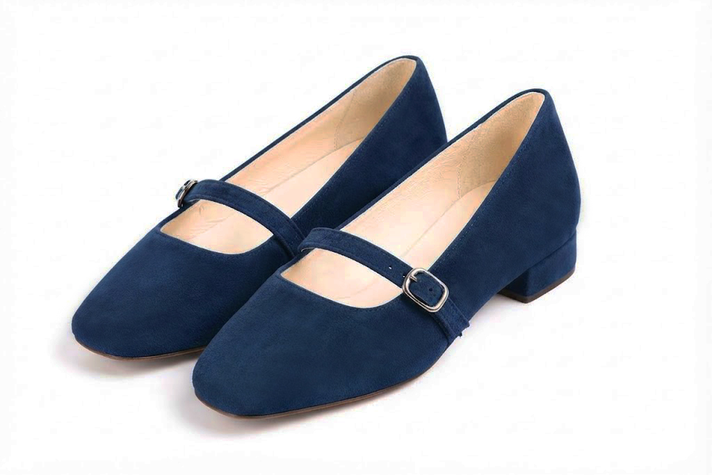 Women's   ballet flats with  and  - Front view